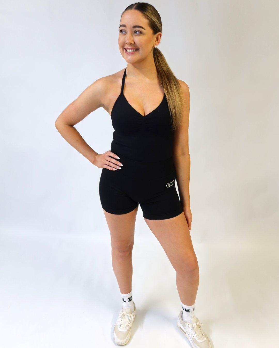 Halter Singlet Top