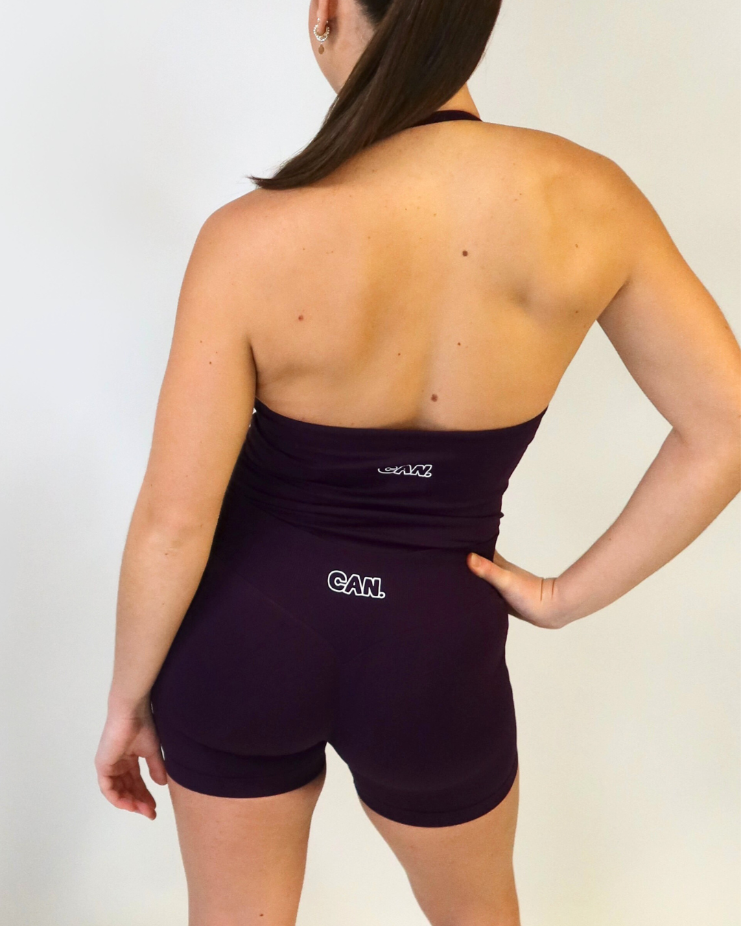 Halter Singlet Top
