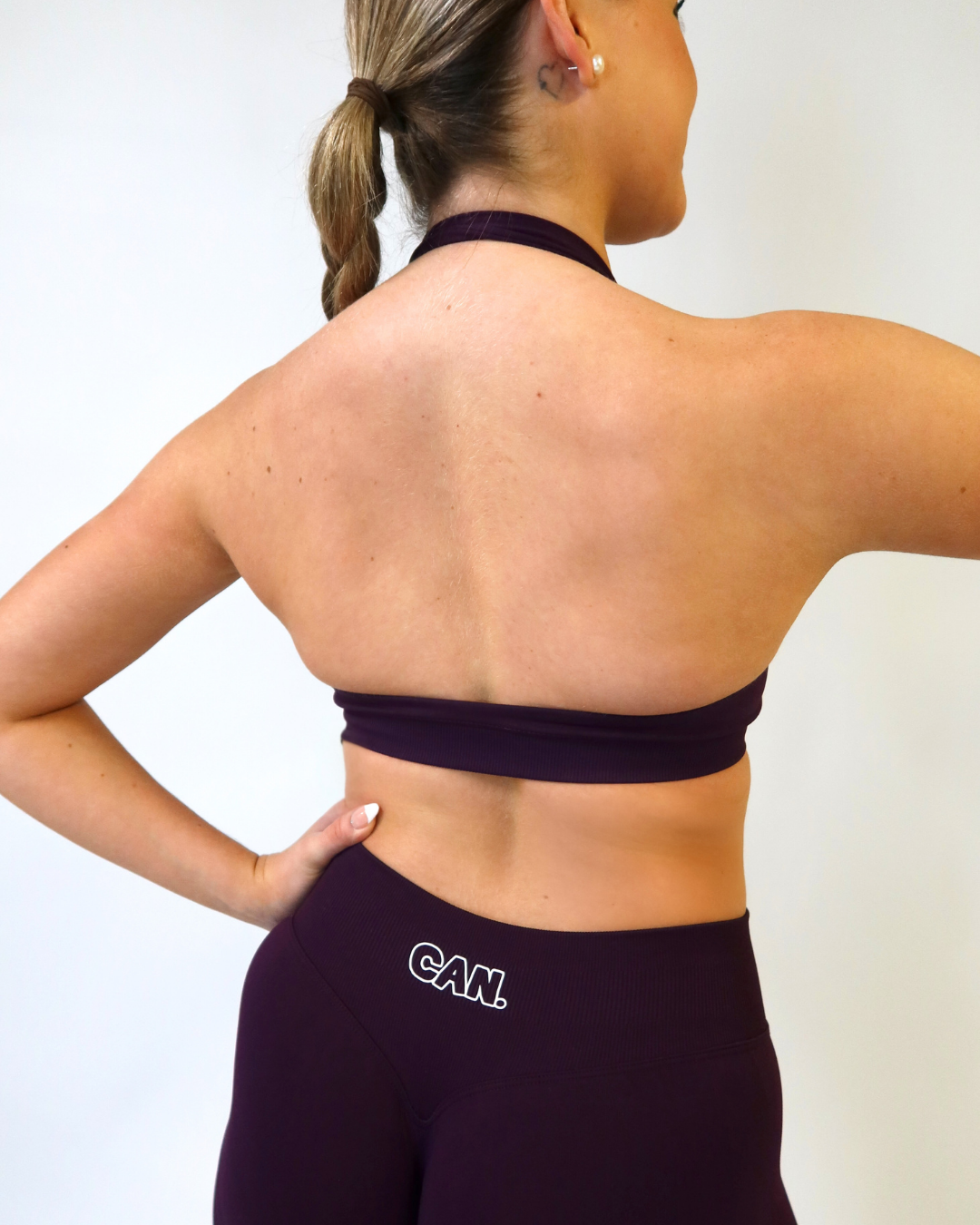 Halter Crop Top
