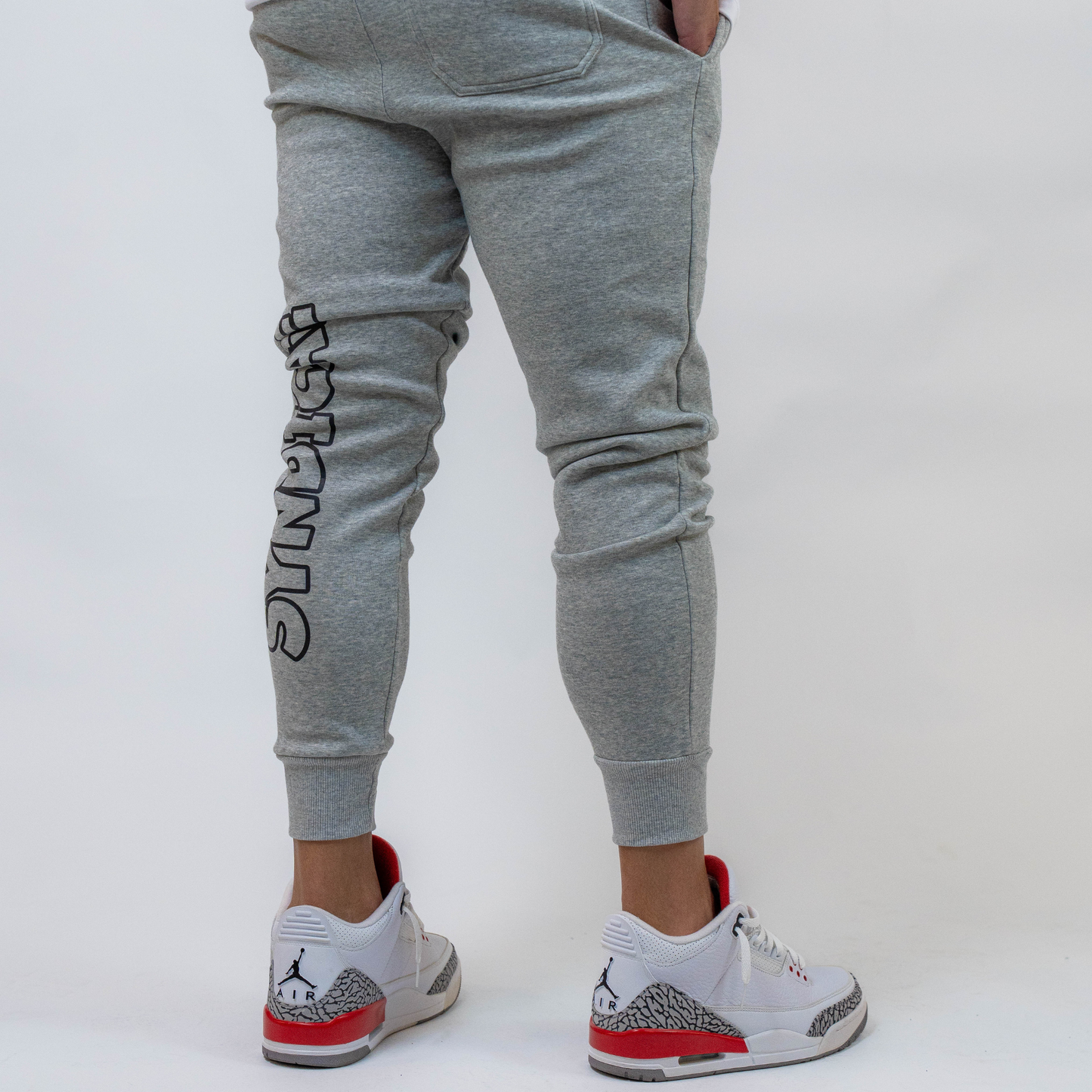 Ankle Cuff Track Pants