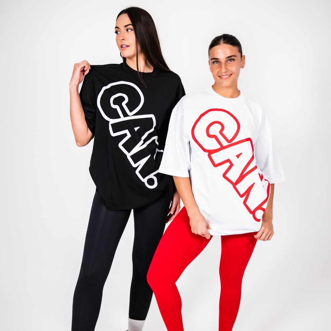 Bold Oversized Tee (Unisex)