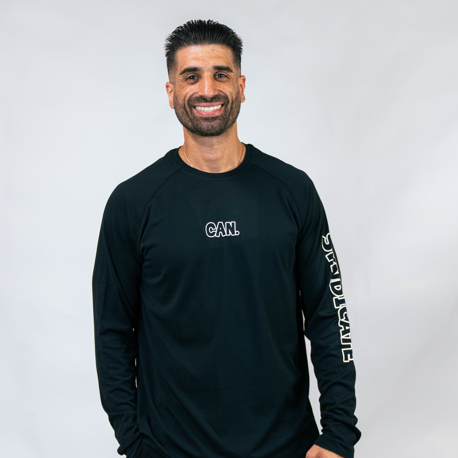 Long Sleeve Mens Athletic Tee