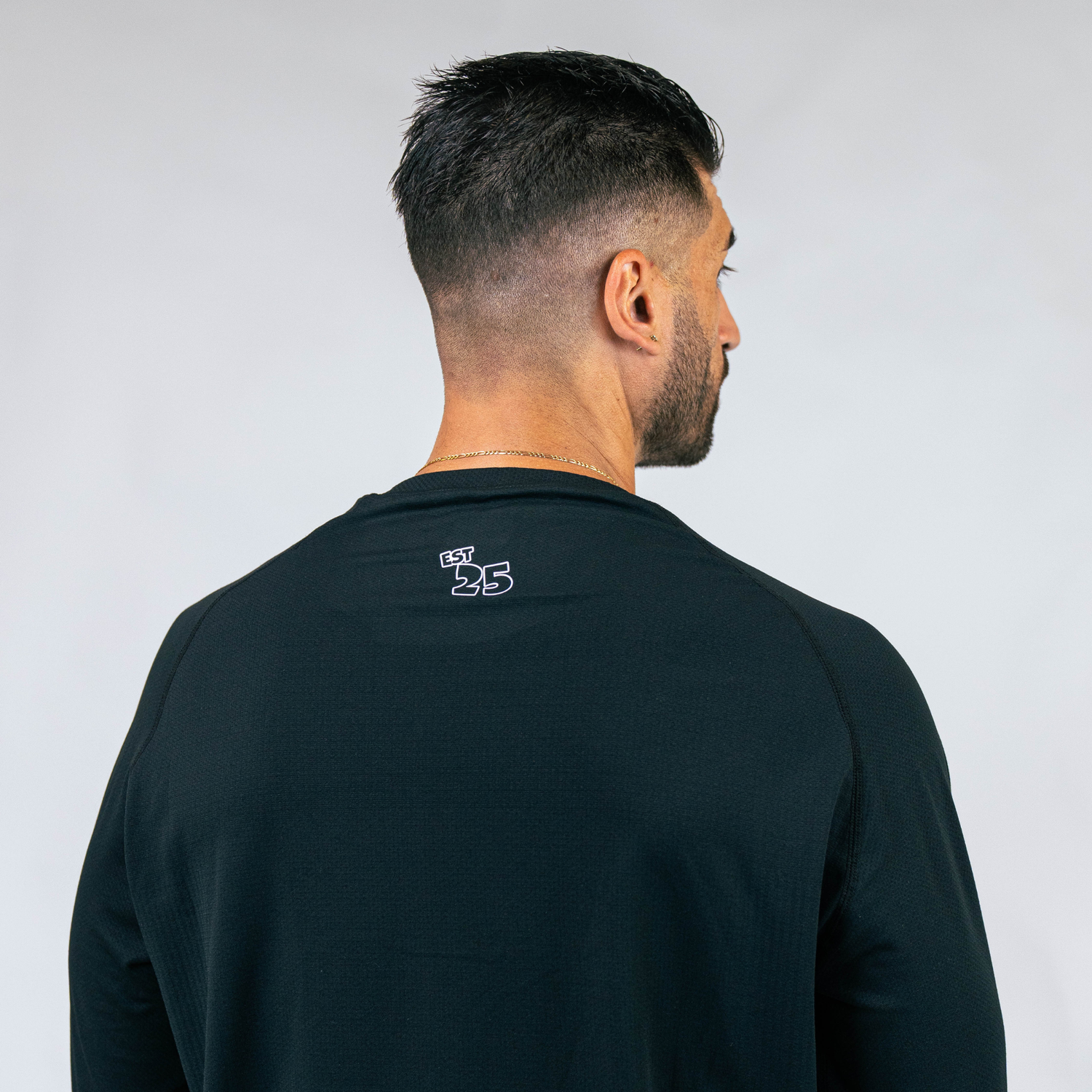 Long Sleeve Mens Athletic Tee