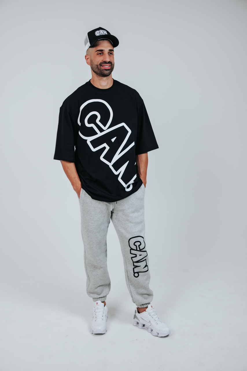 Comfort Cuffed Trackies