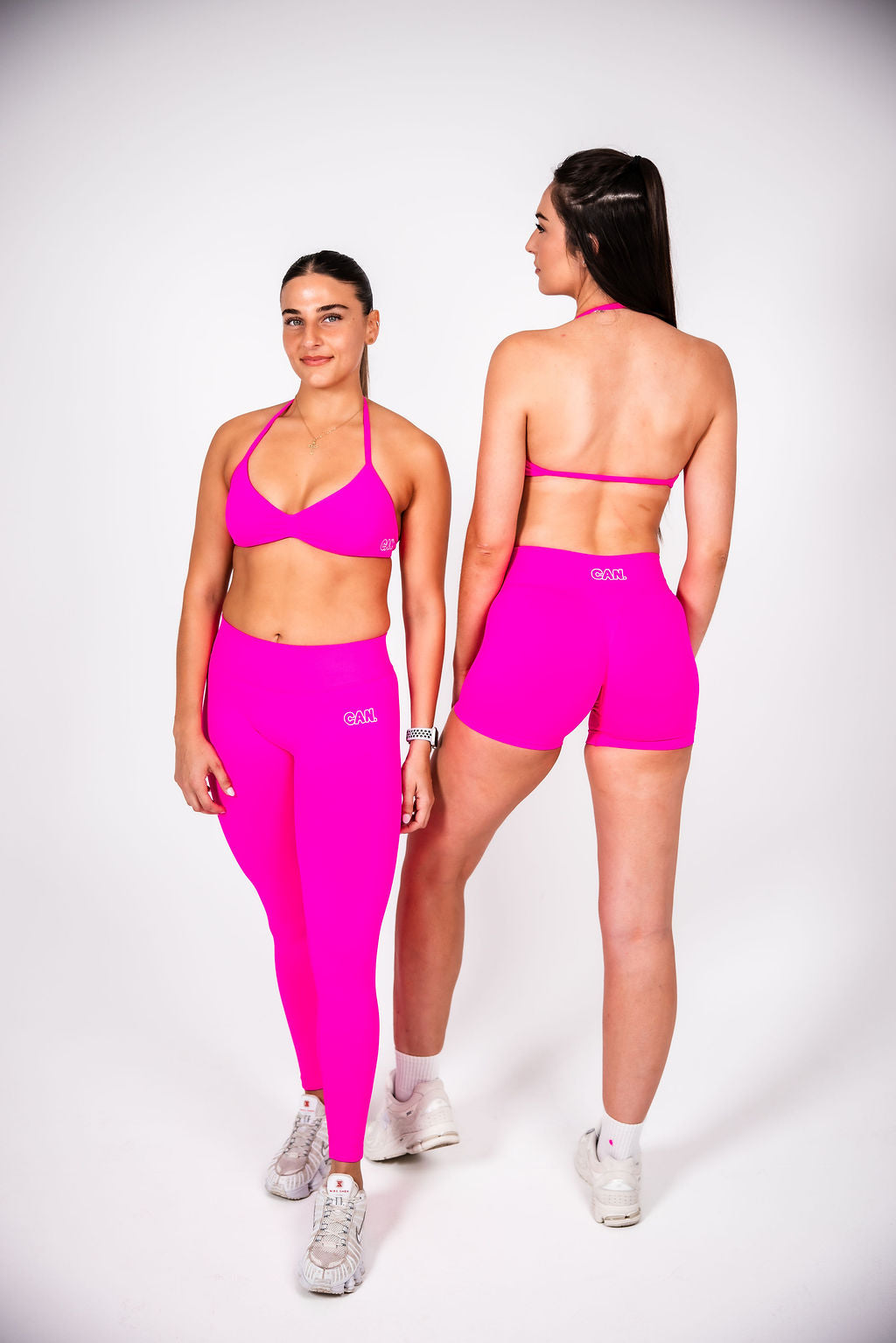 Halter Crop Top (Thin Strap)