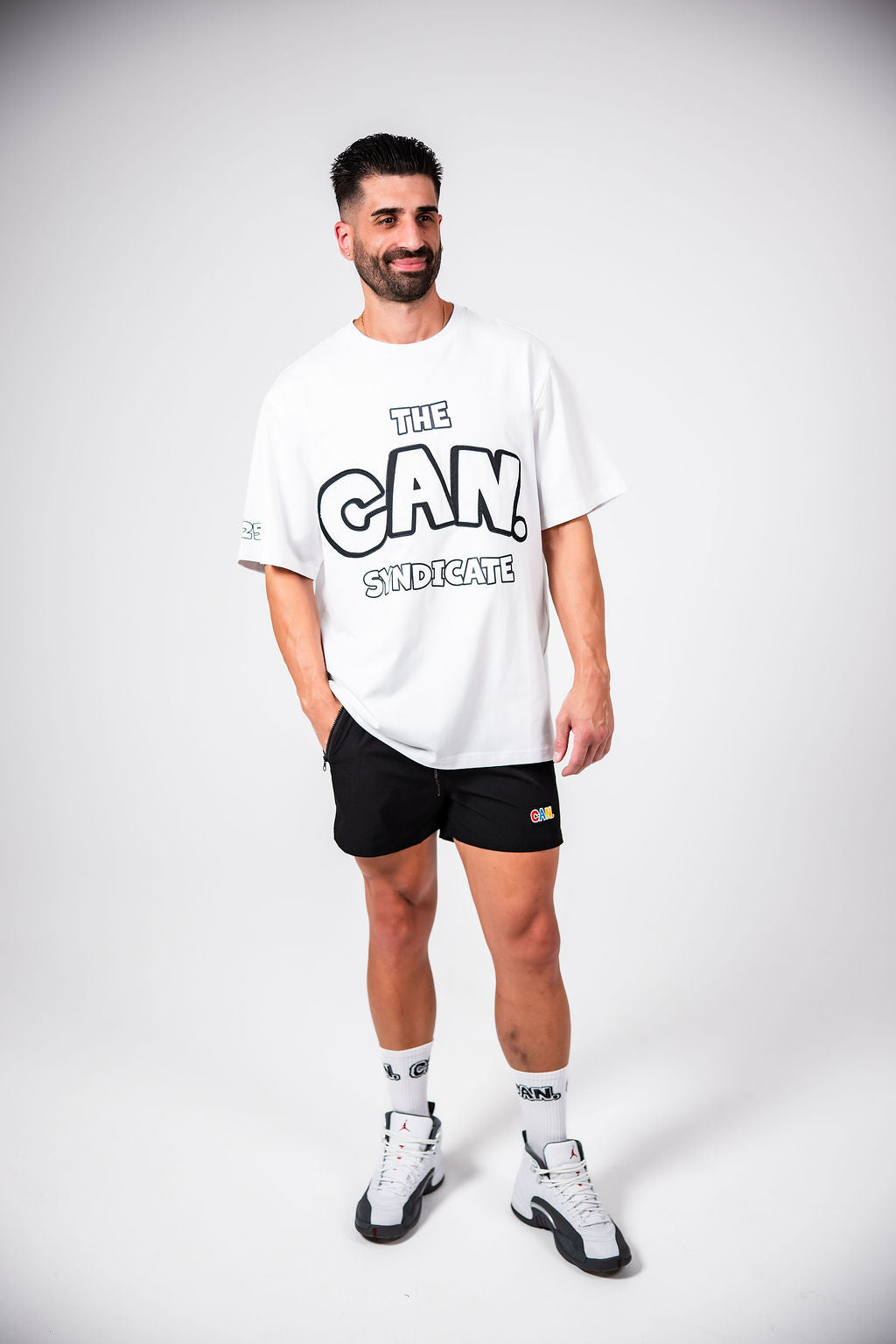 Appliqué Logo T-Shirt