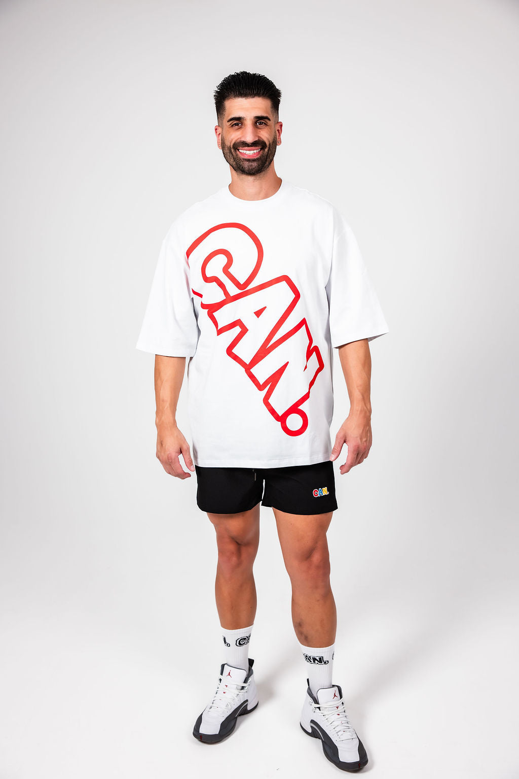 Bold Oversized Tee (Unisex)