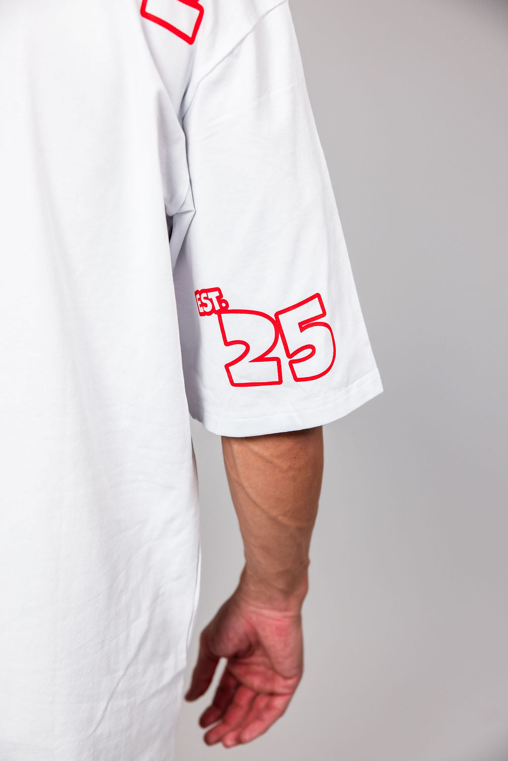 Bold Oversized Tee (Unisex)