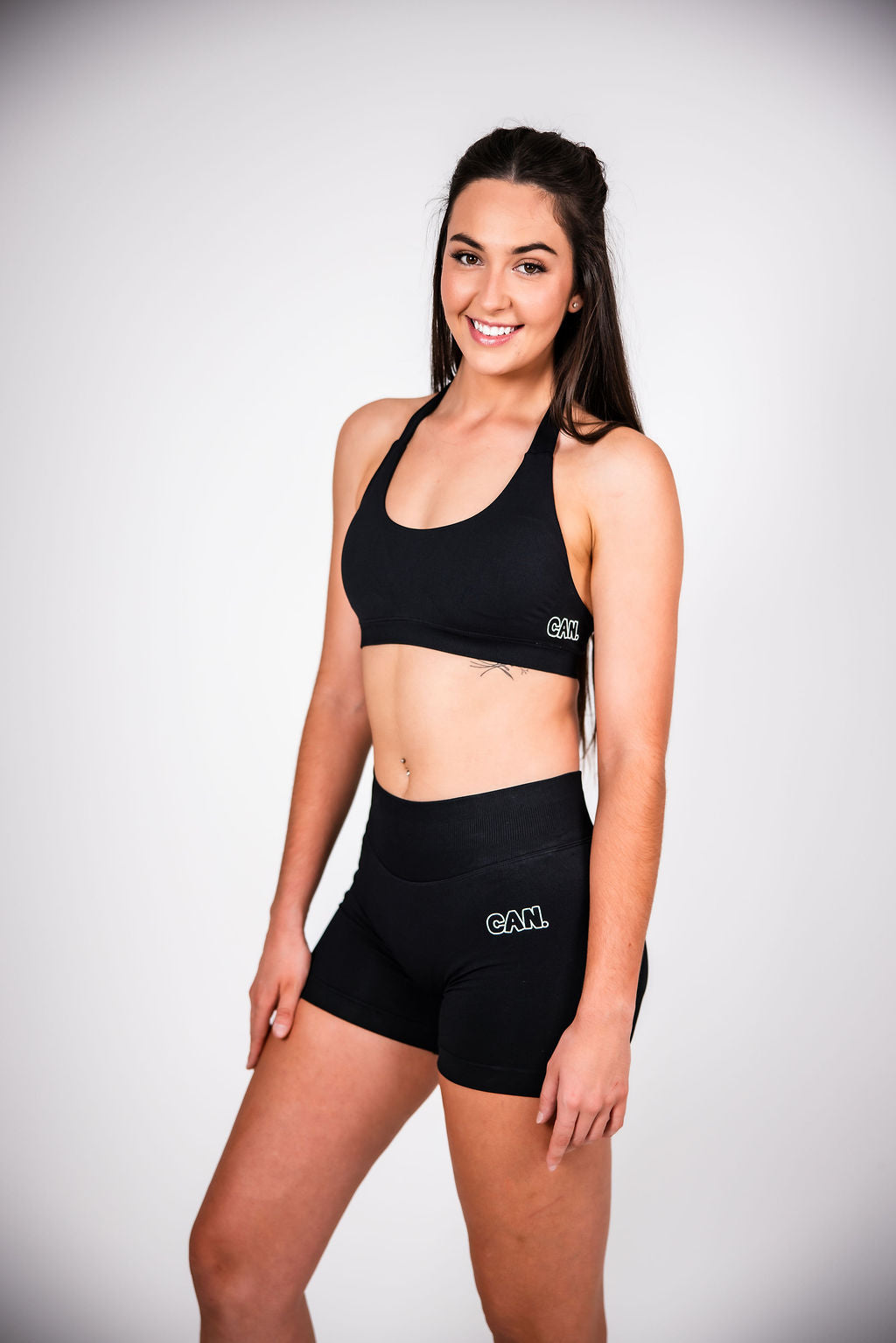 Halter Crop Top (Thick Strap)