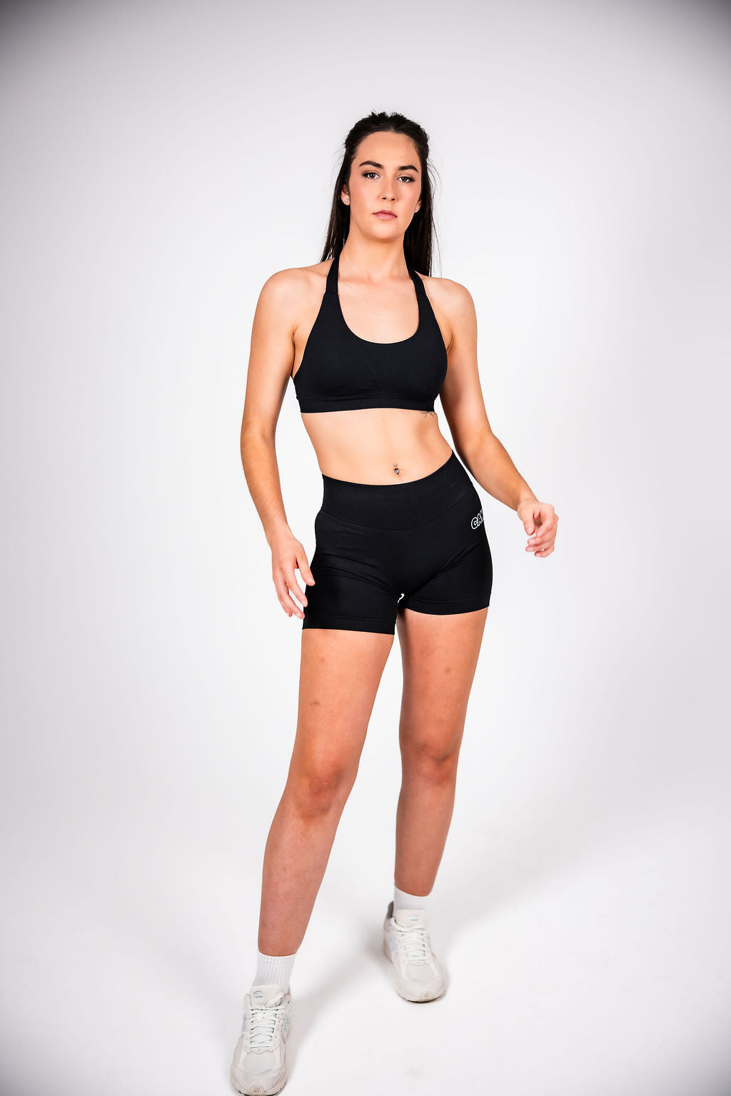 Halter Crop Top (Thick Strap)