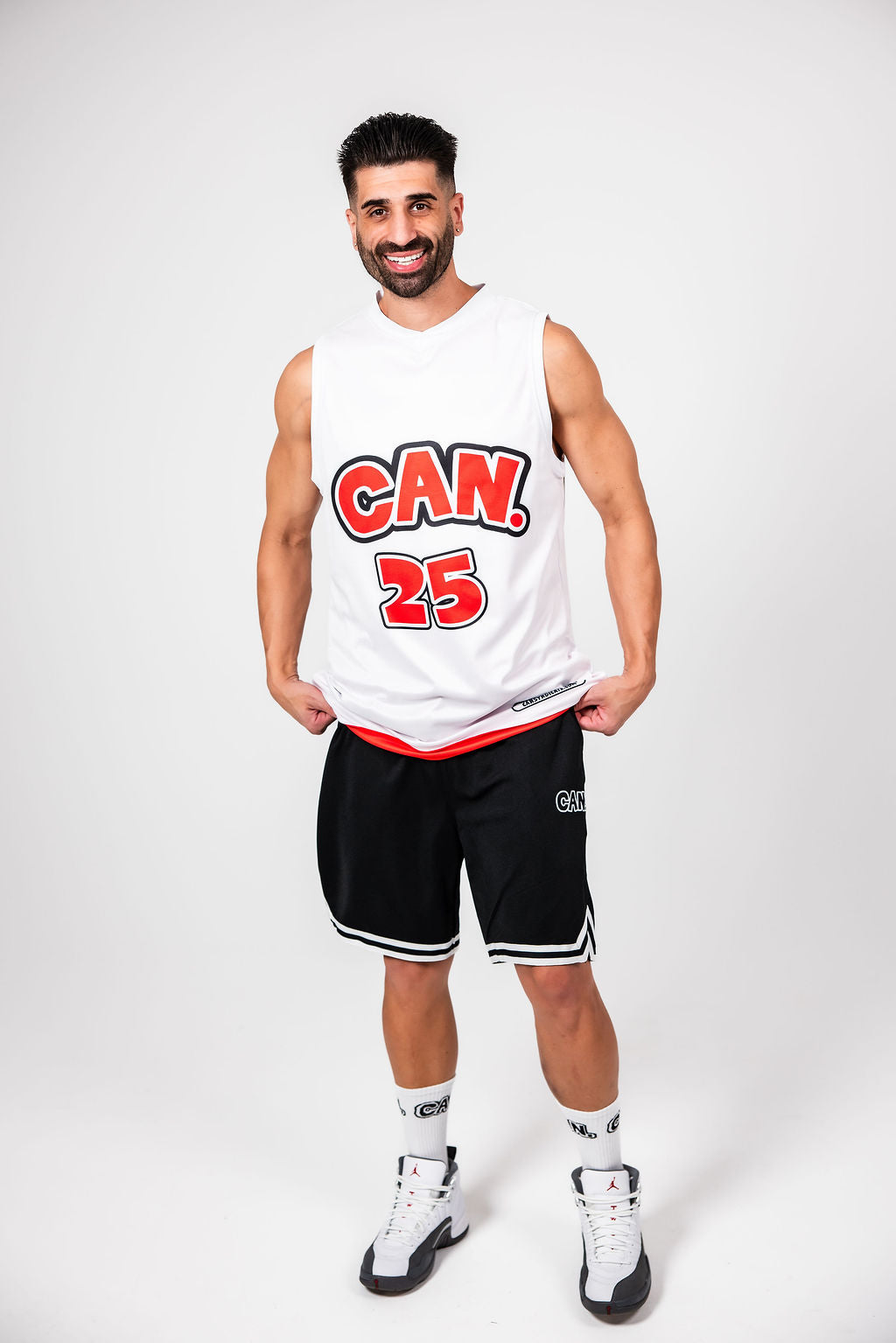 Basketball Singlet (Reversible)