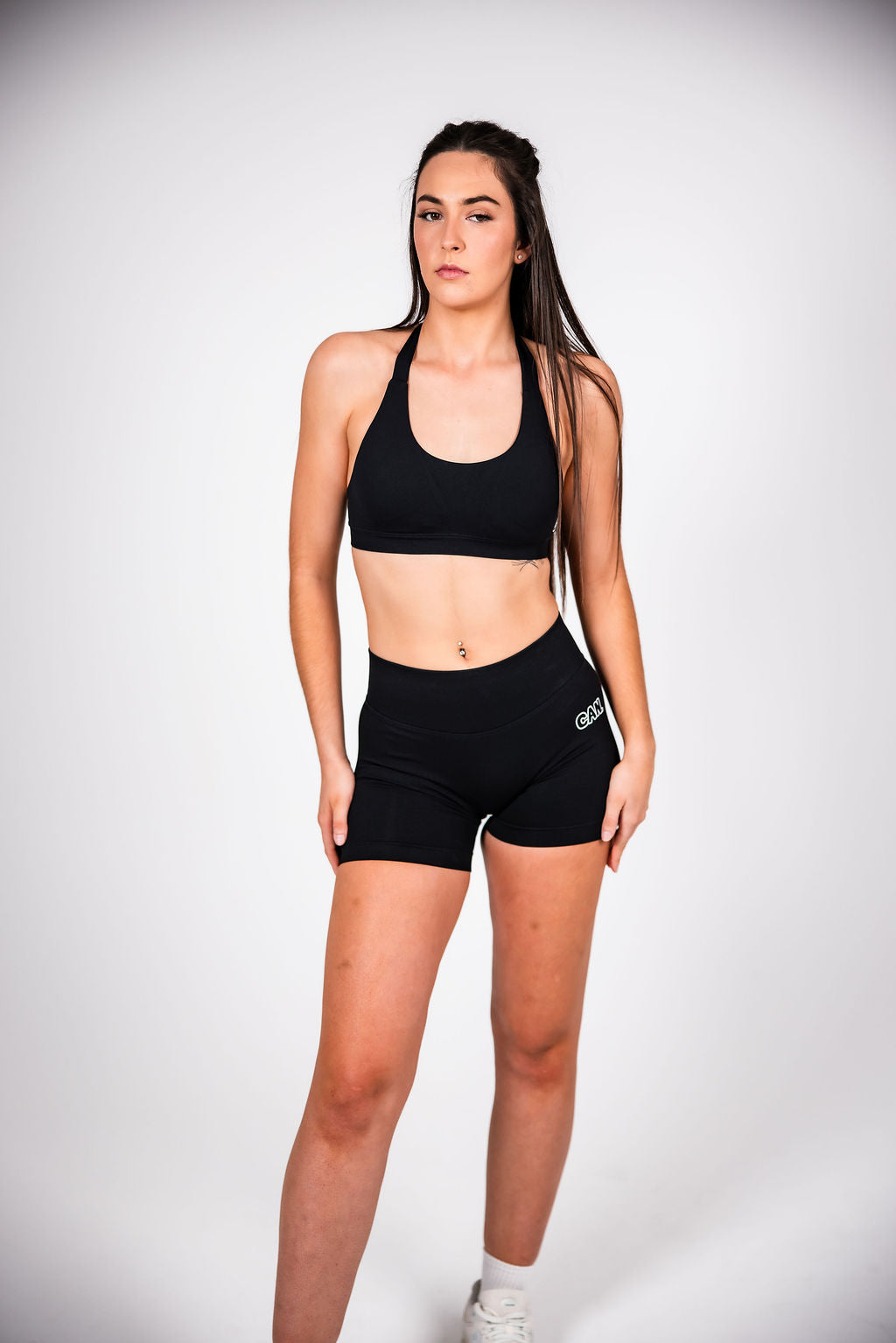 Halter Crop Top (Thick Strap)