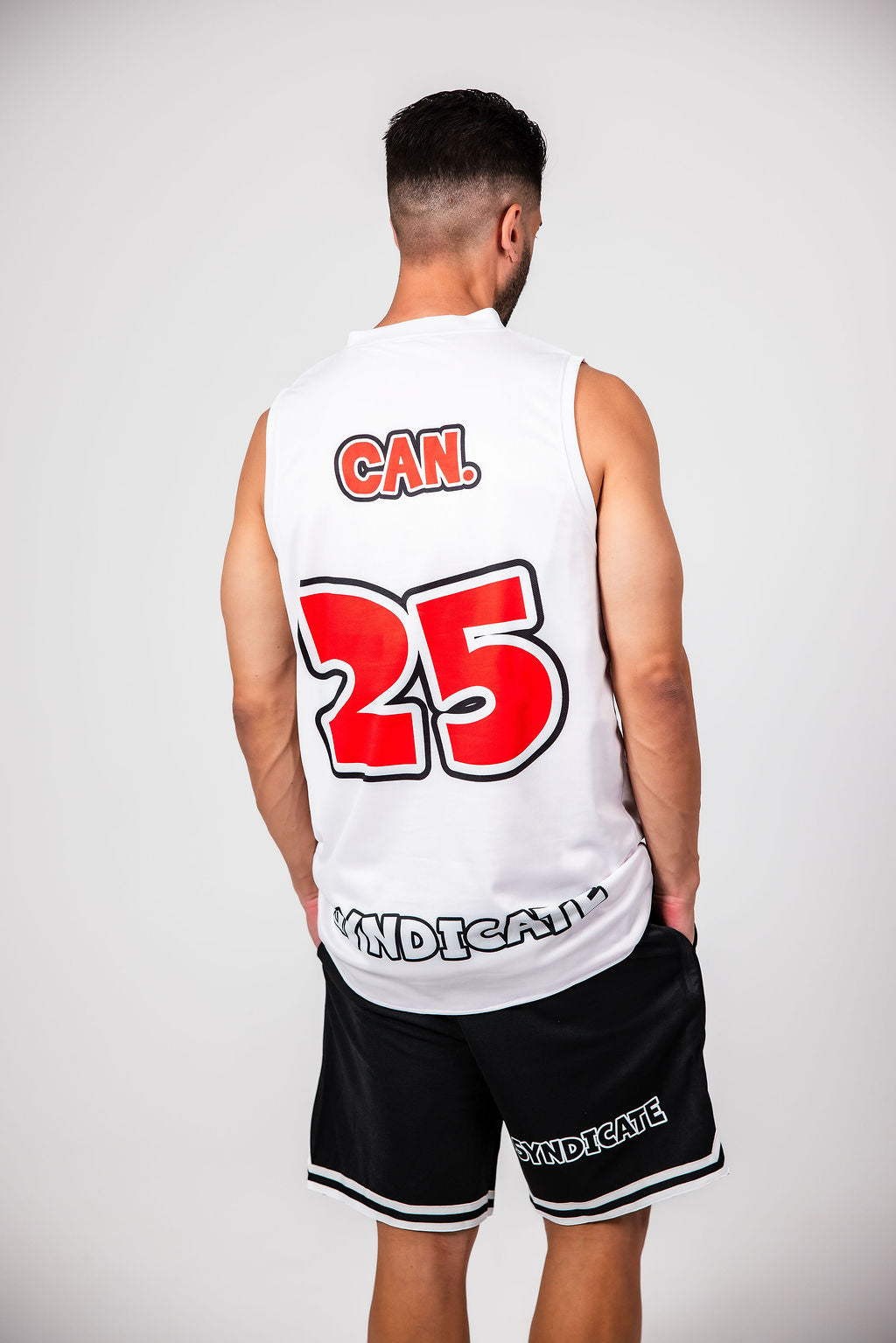 Basketball Singlet (Reversible)