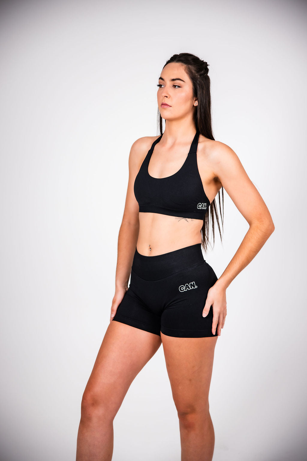 Halter Crop Top (Thick Strap)