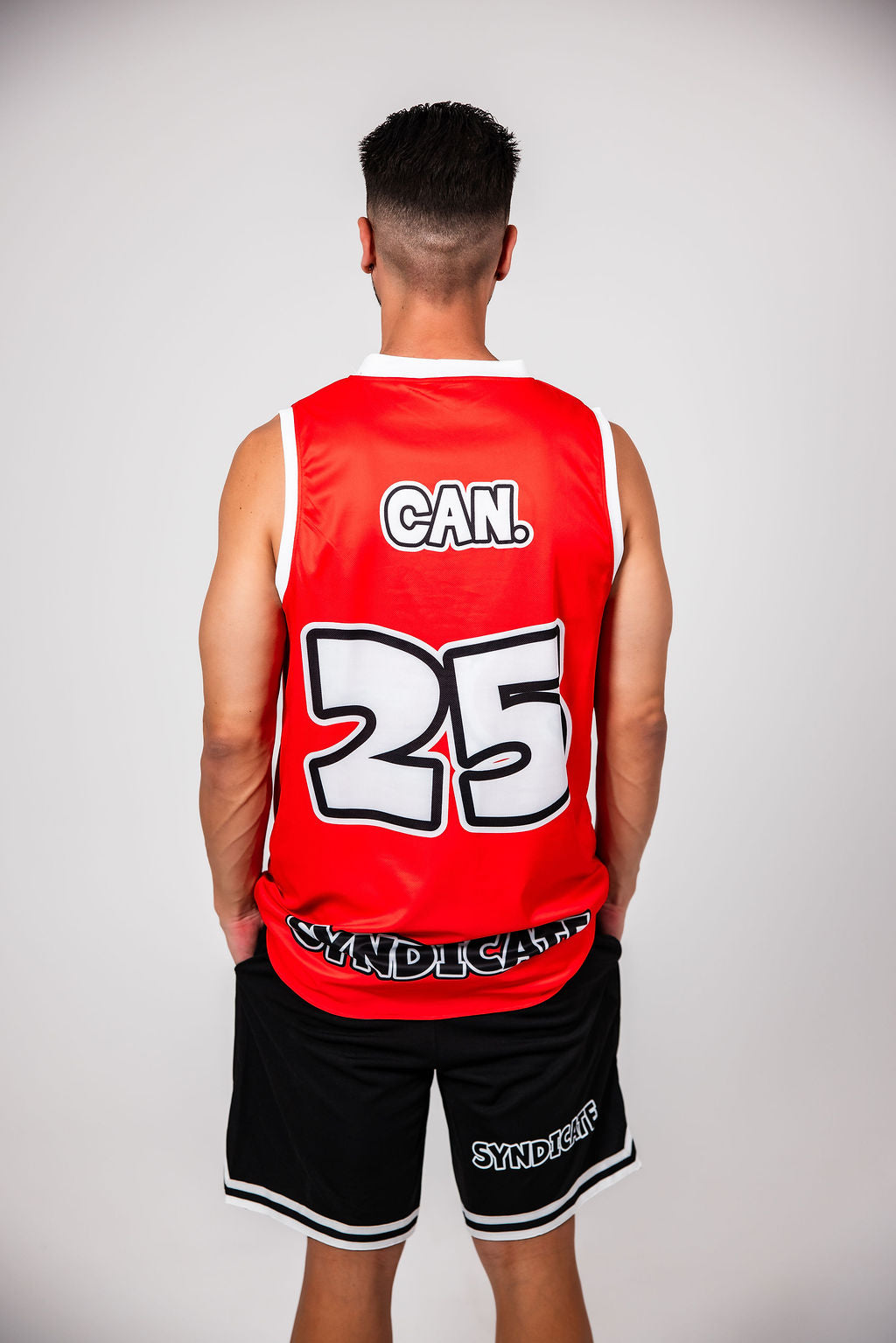 Basketball Singlet (Reversible)