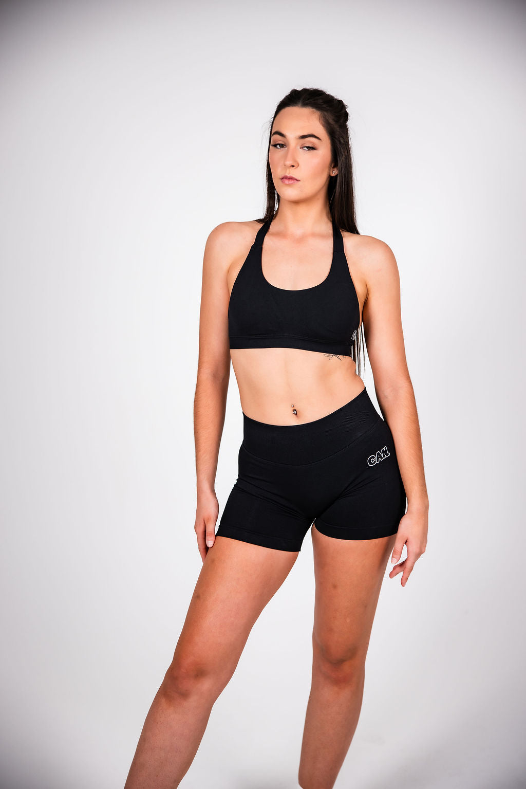 Halter Crop Top (Thick Strap)