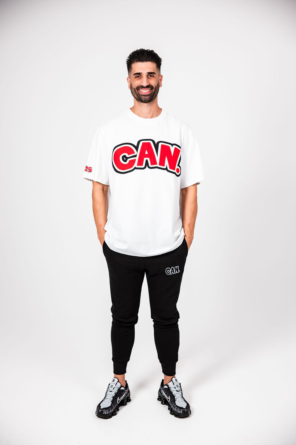 Skinny Leg Track Pants