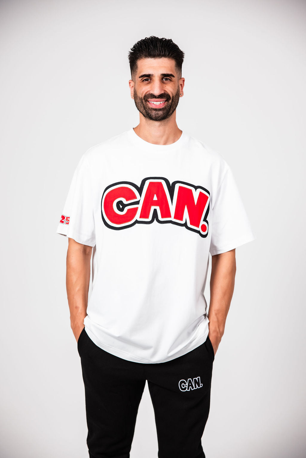 Appliqué Logo T-Shirt