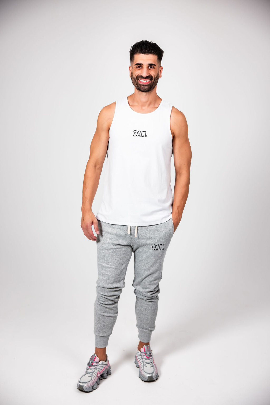 Skinny Leg Track Pants
