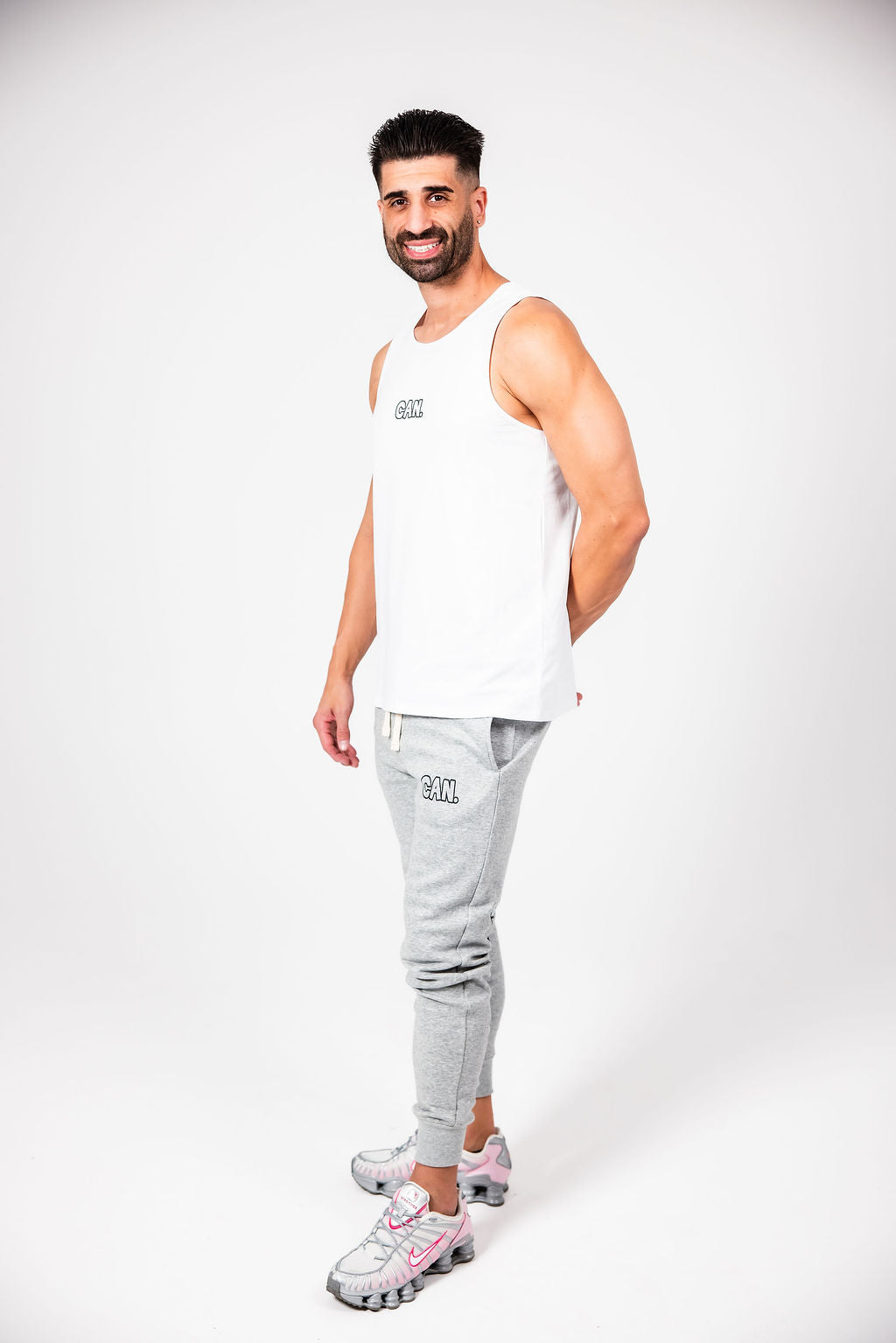 Skinny Leg Track Pants