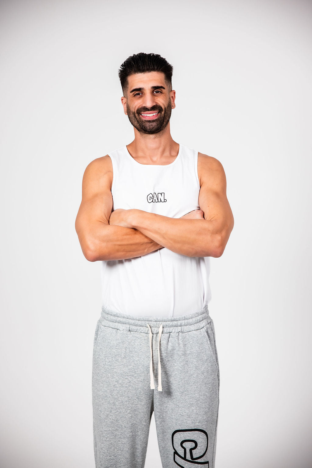Loose Leg Track Pants