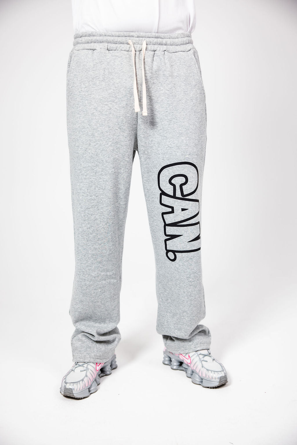 Loose Leg Track Pants