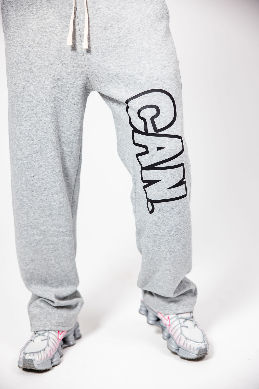 Loose Leg Track Pants