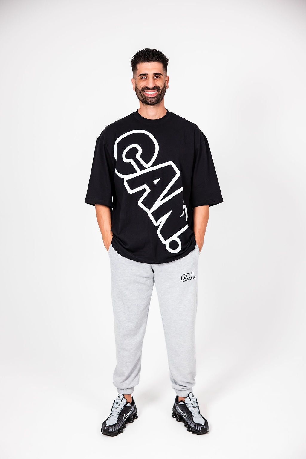 Bold Oversized Tee (Unisex)
