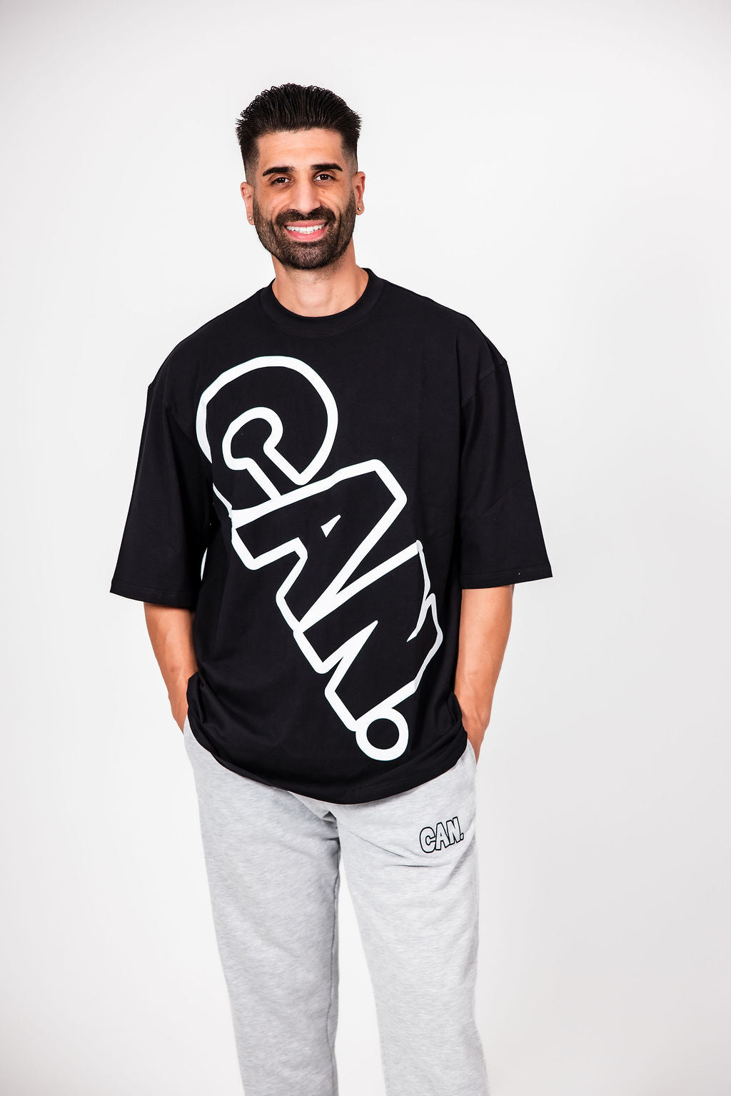 Bold Oversized Tee (Unisex)