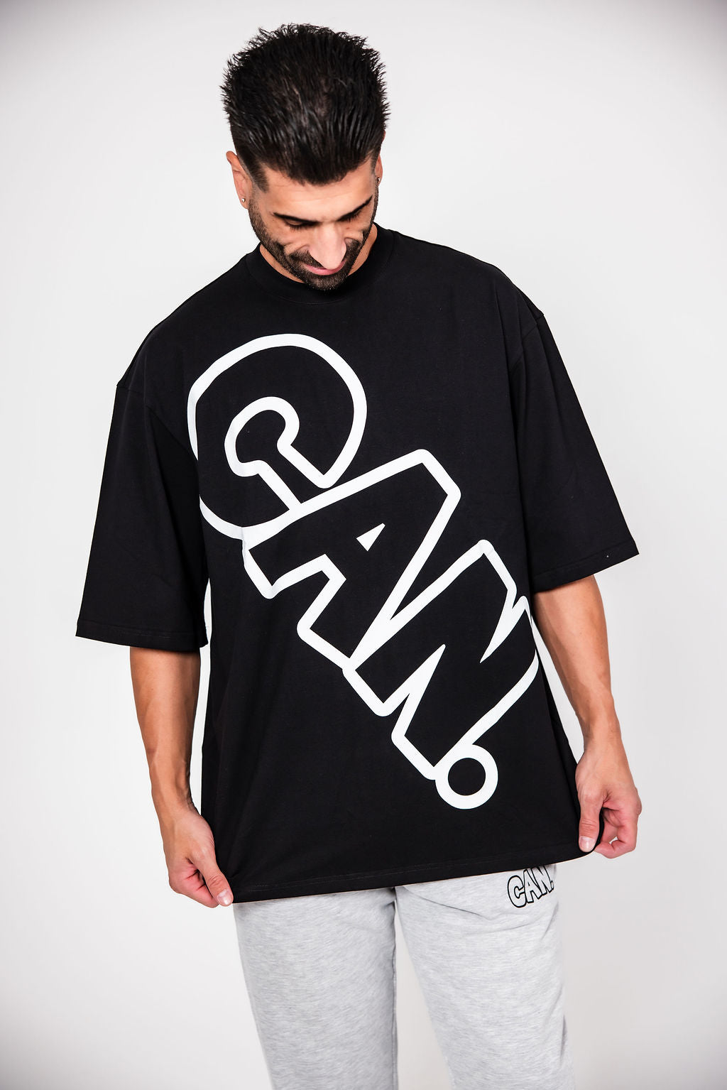 Bold Oversized Tee (Unisex)