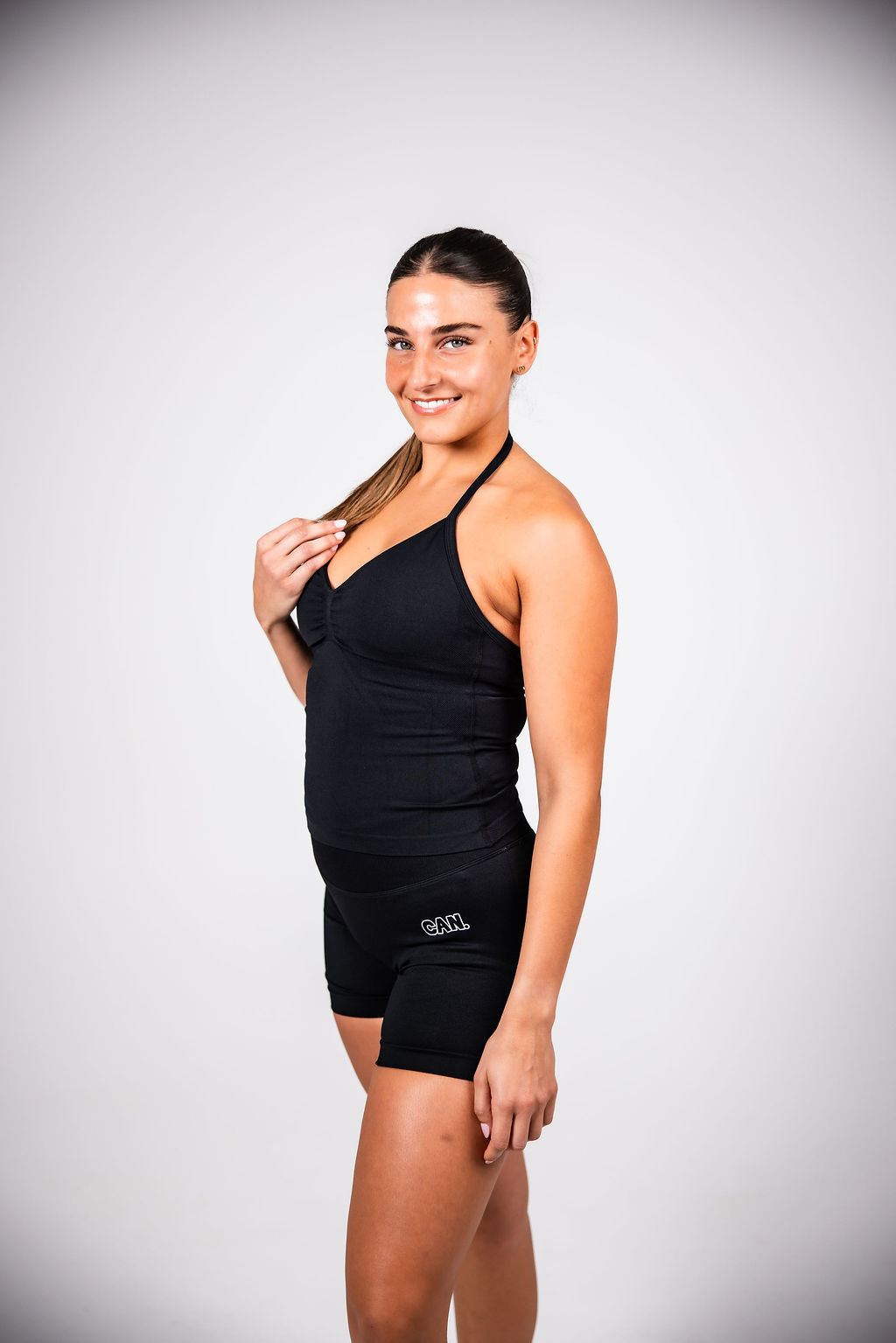 Halter Singlet Top