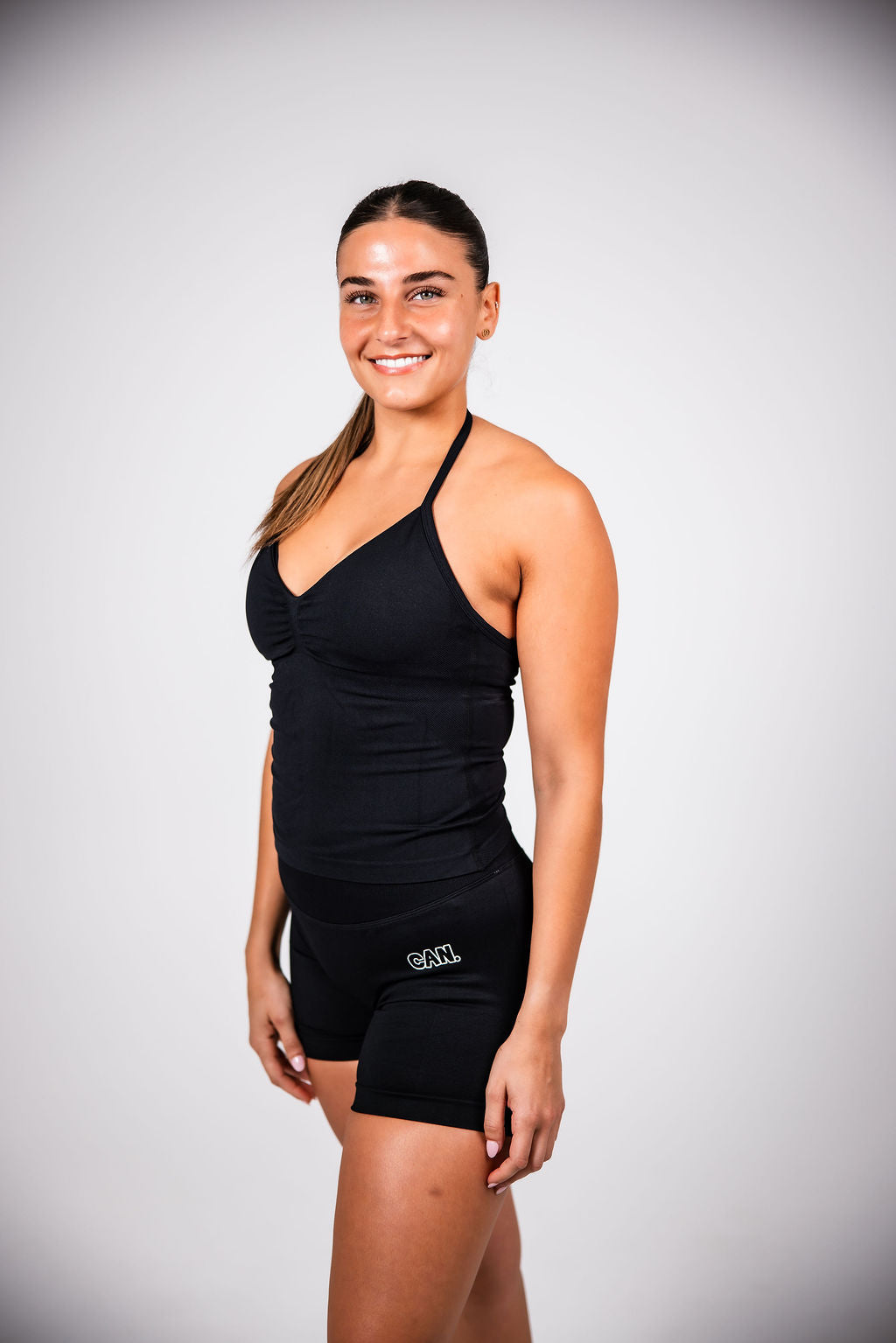 Halter Singlet Top
