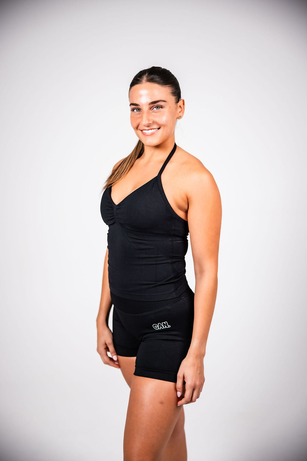 Halter Singlet Top