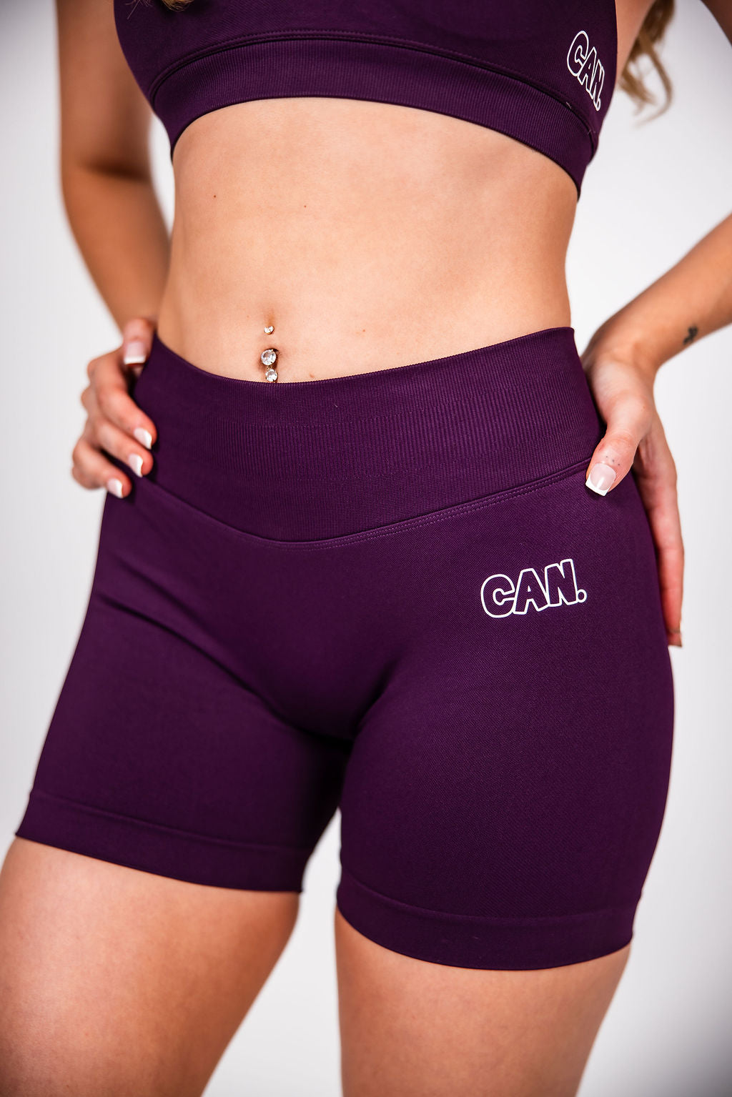 Seamless Contour Shorts