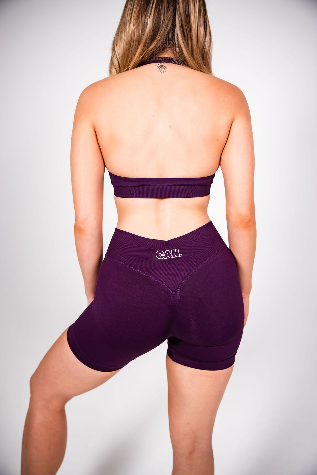 Halter Crop Top (Thick Strap)
