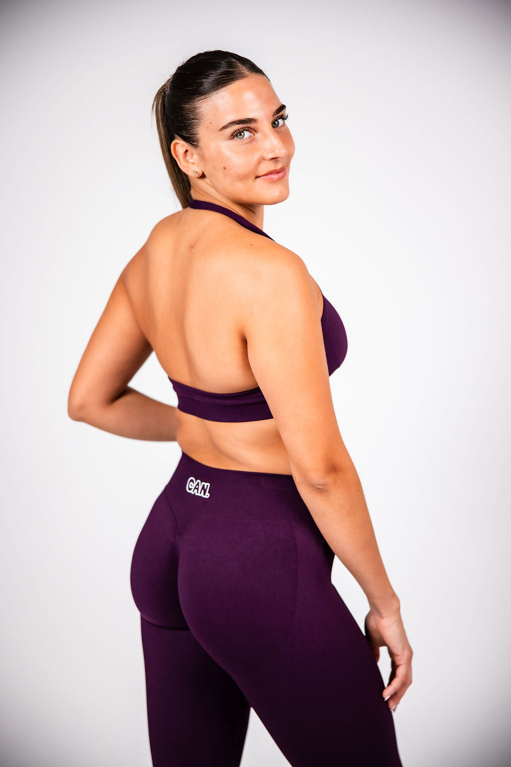 Halter Crop Top (Thick Strap)