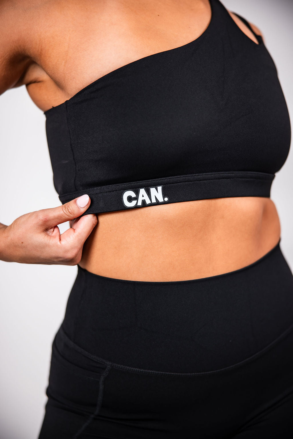Asymmetrical Crop Top