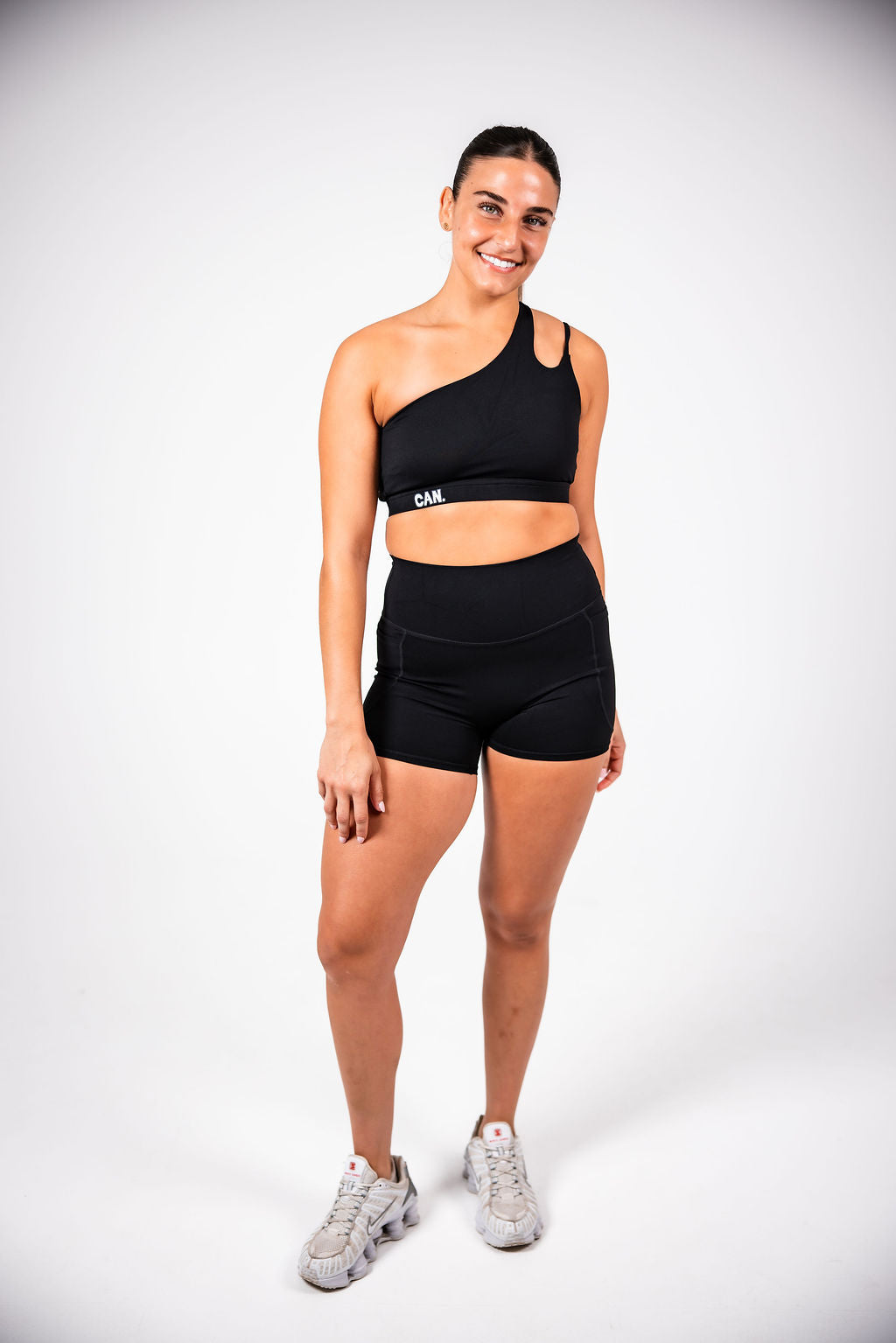 Asymmetrical Crop Top