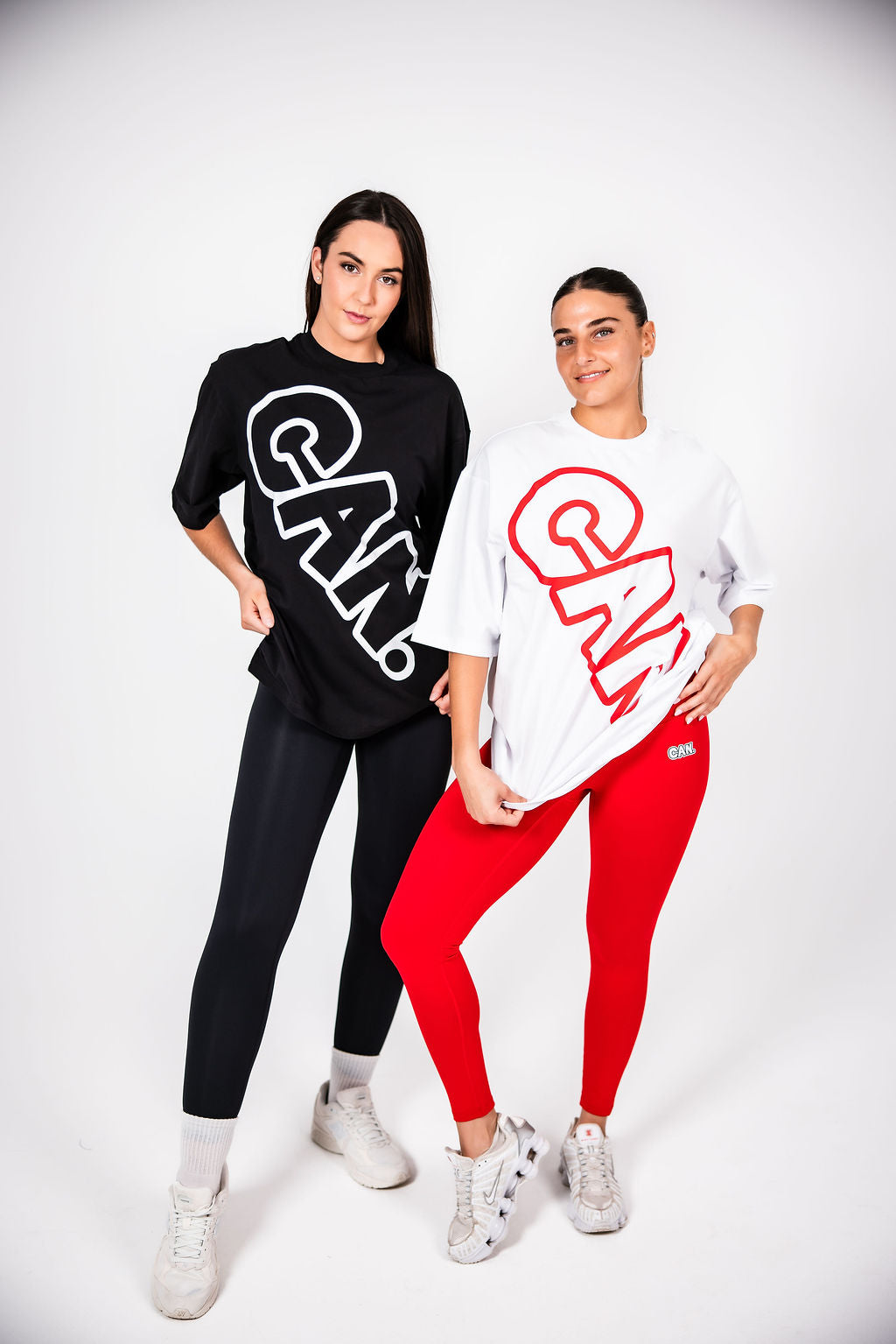 Bold Oversized Tee (Unisex)
