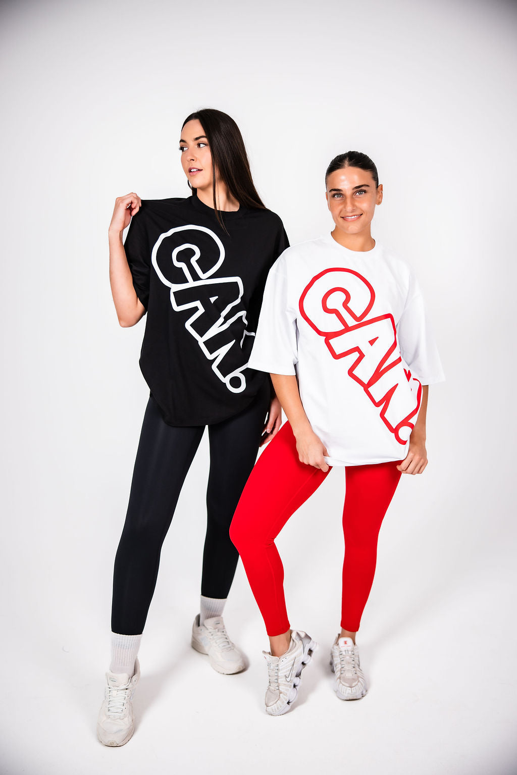 Bold Oversized Tee (Unisex)