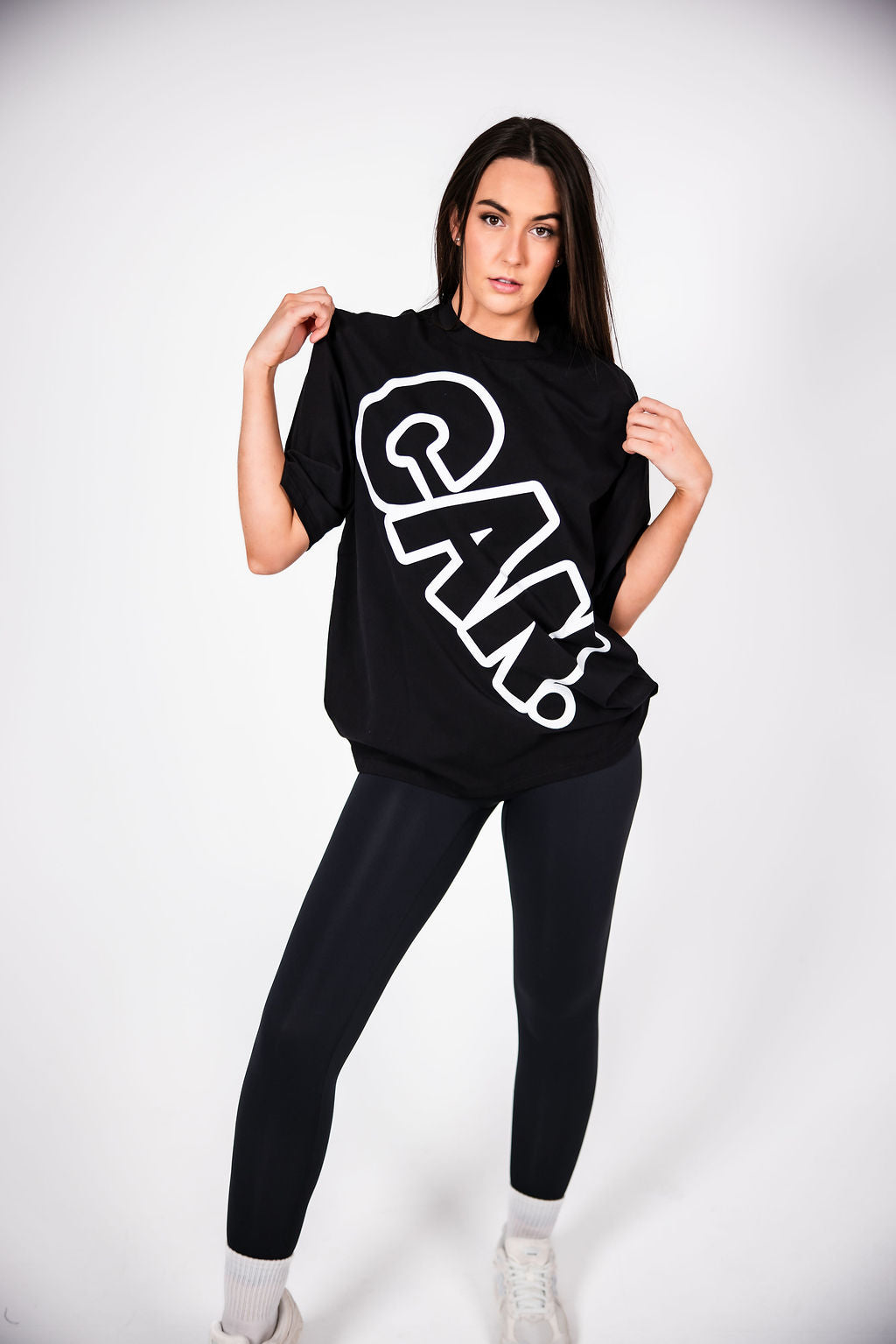 Bold Oversized Tee (Unisex)
