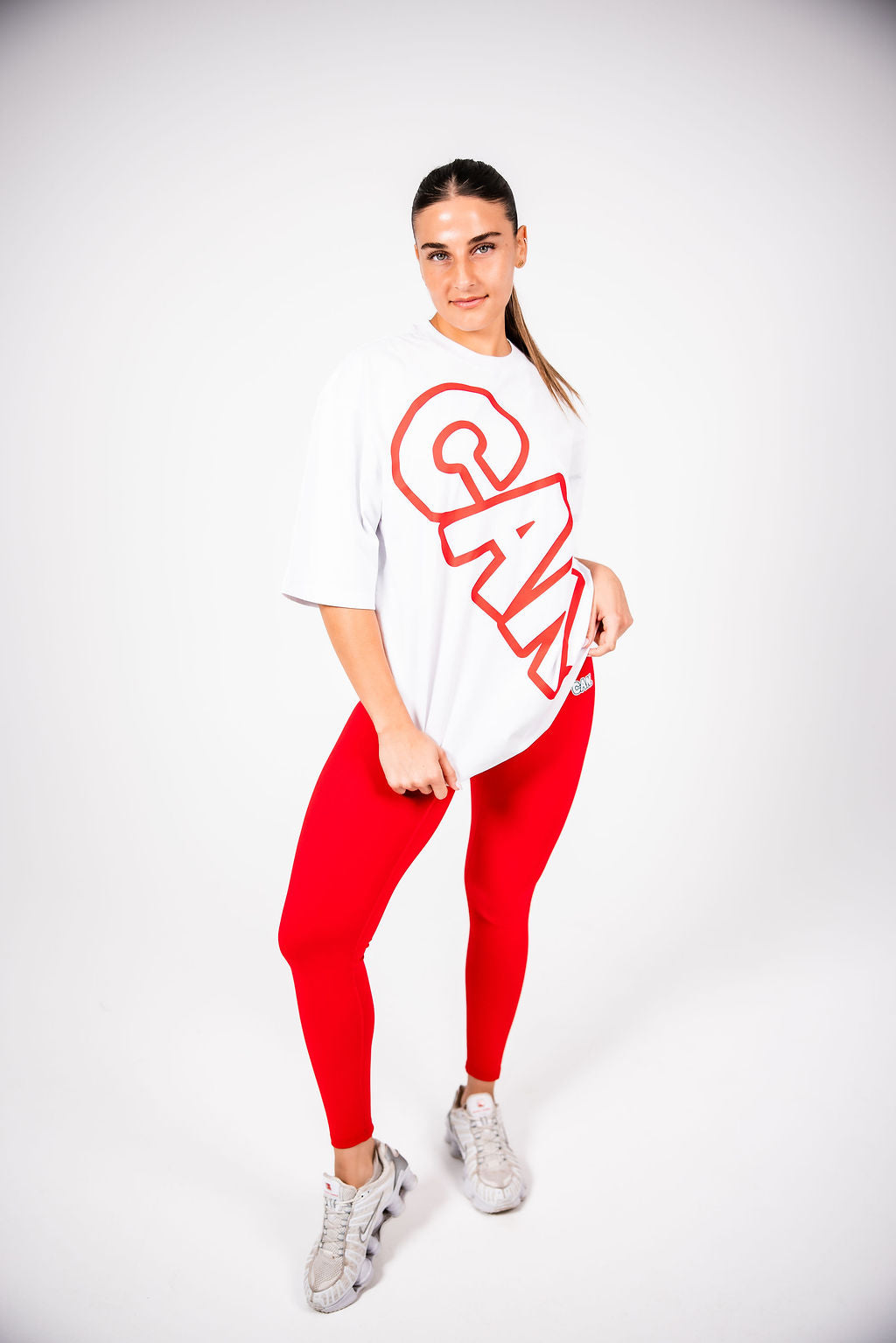 Bold Oversized Tee (Unisex)