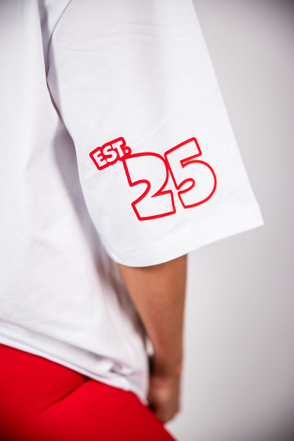 Bold Oversized Tee (Unisex)
