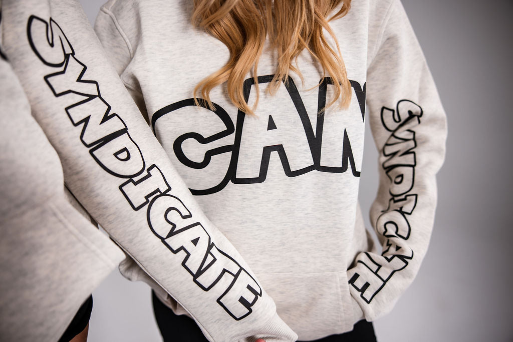 Hoodie - Black Outline (Unisex)