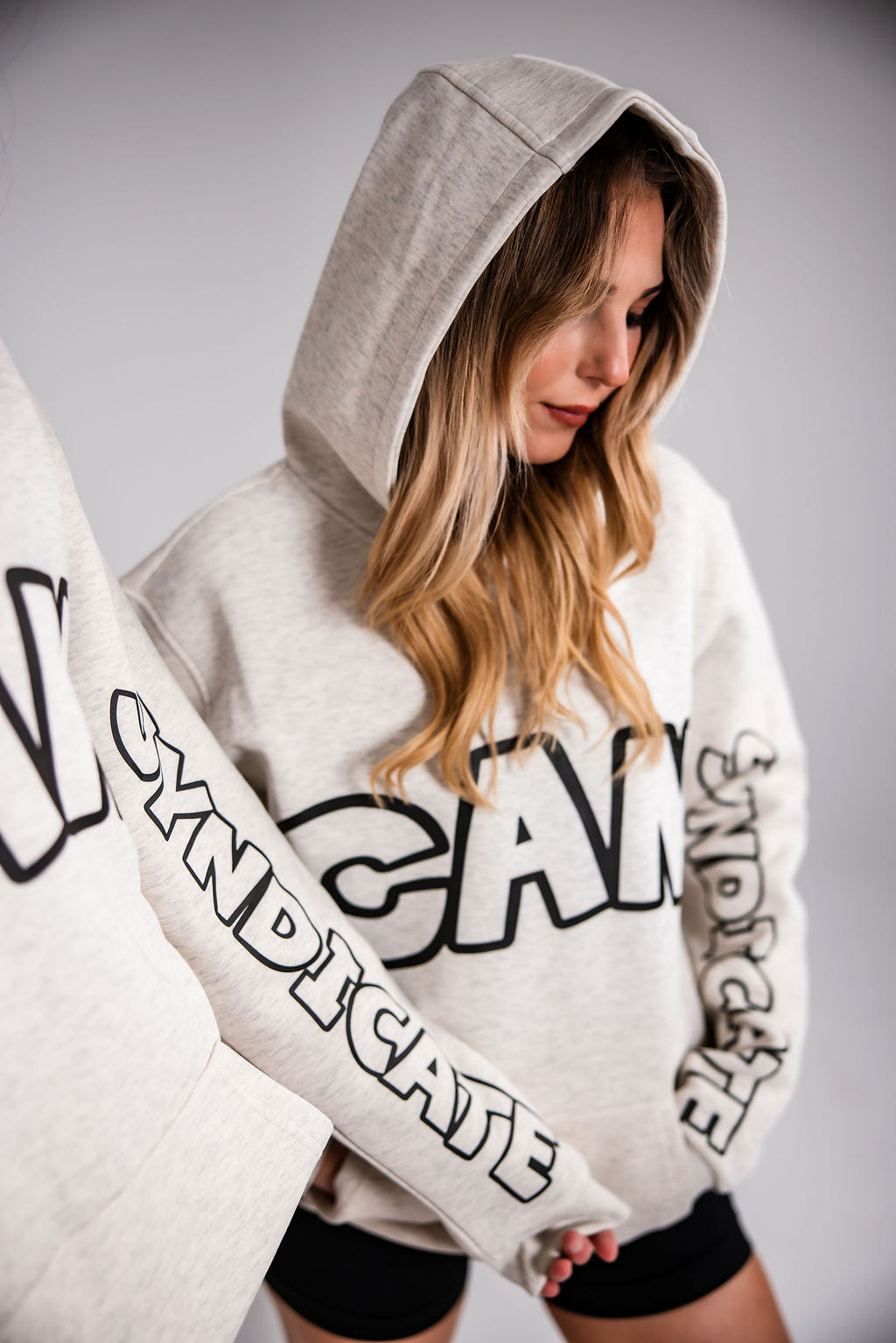 Hoodie - Black Outline (Unisex)