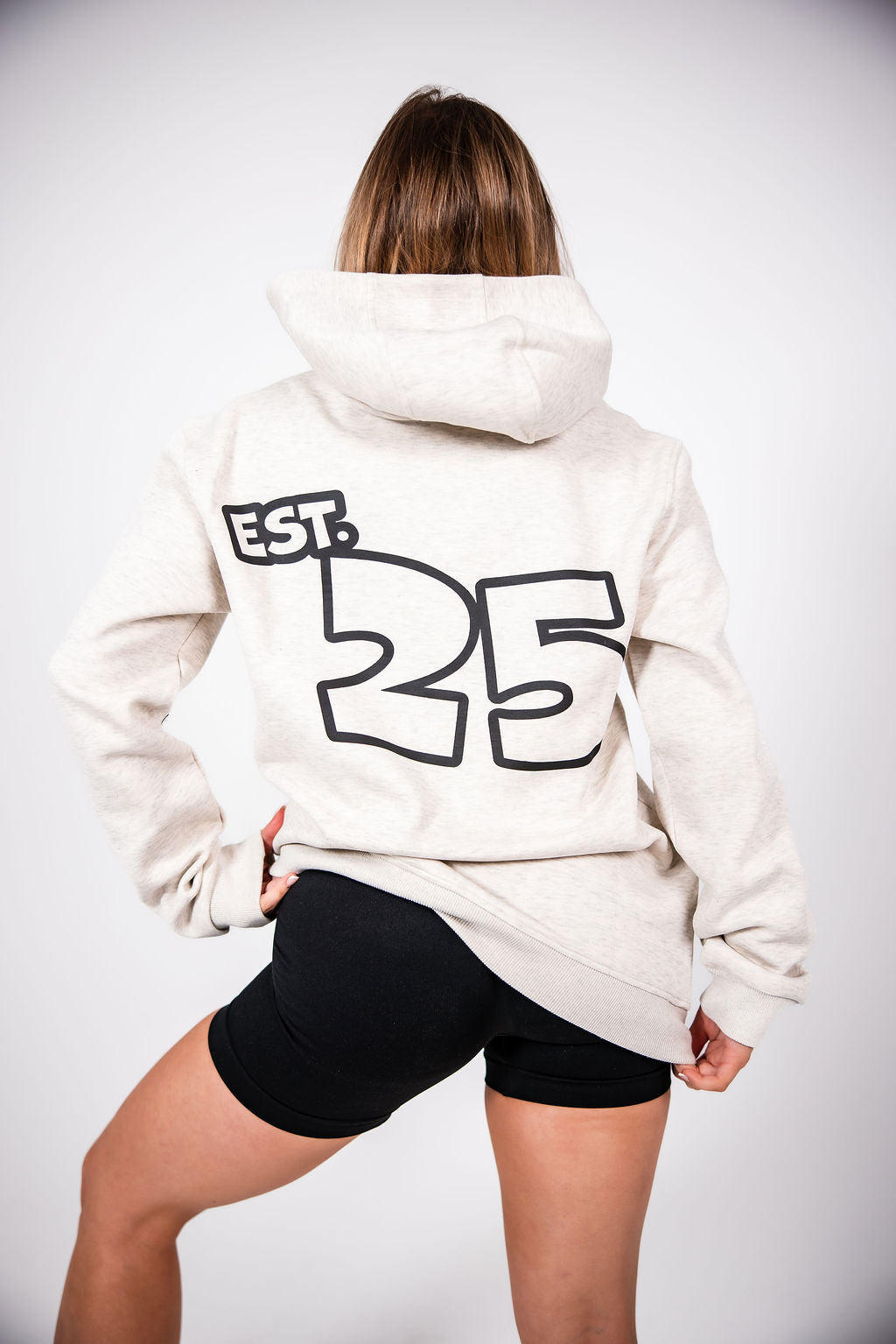 Hoodie - Black Outline (Unisex)