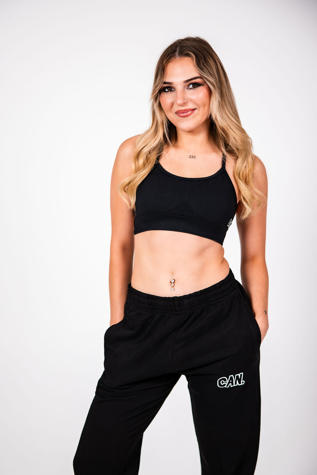 Ankle Cuff Track Pants