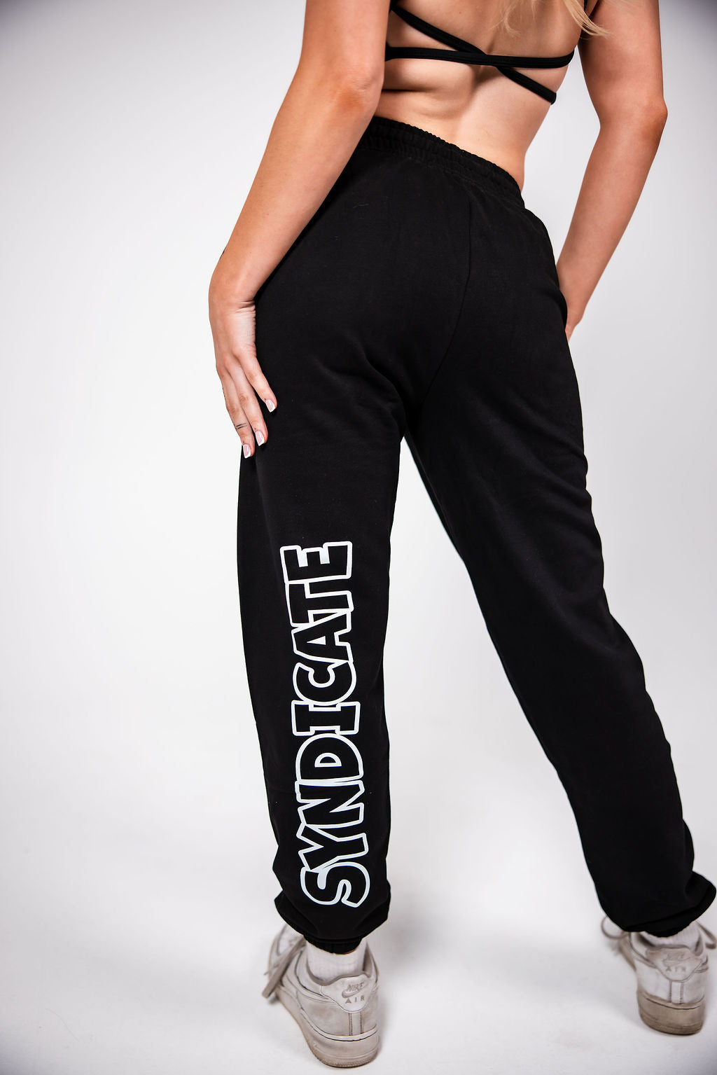 Ankle Cuff Track Pants