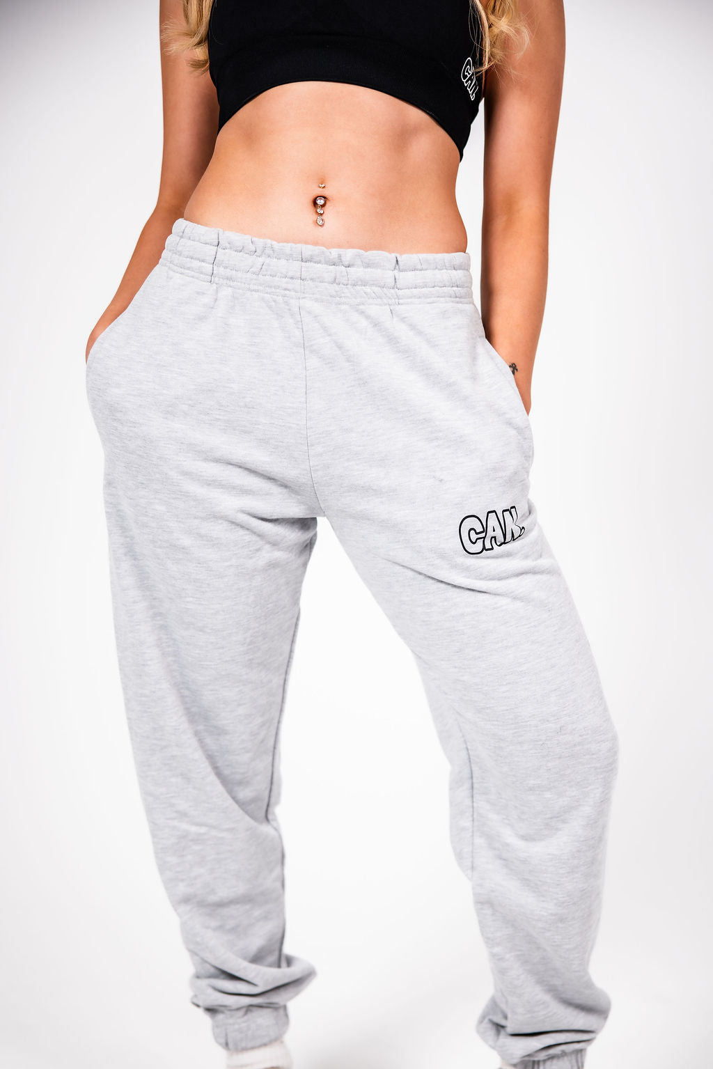 Ankle Cuff Track Pants