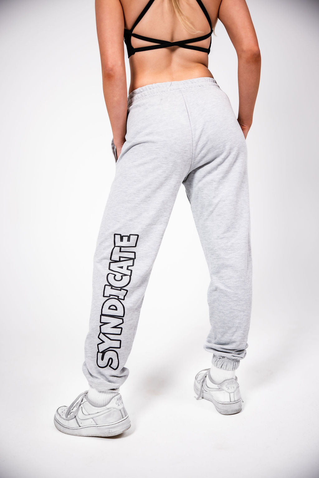Ankle Cuff Track Pants